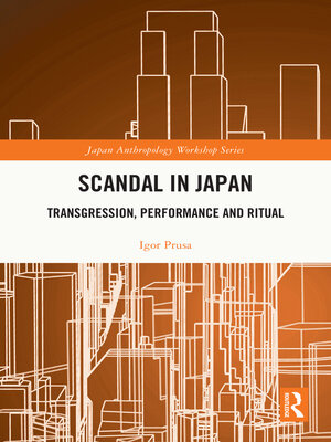 cover image of Scandal in Japan